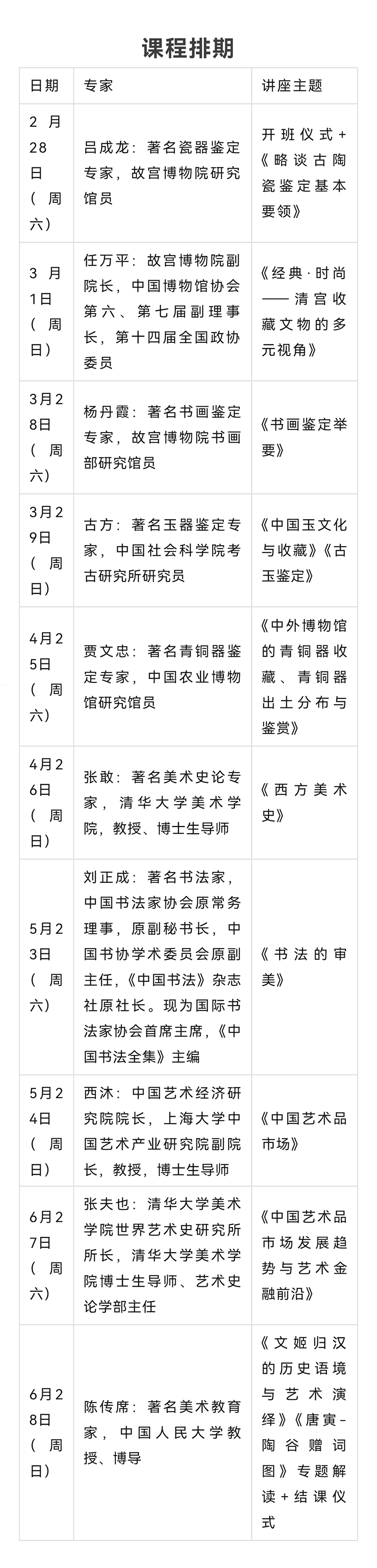 艺鼎会《文物艺术品鉴赏 全国名师课程》2