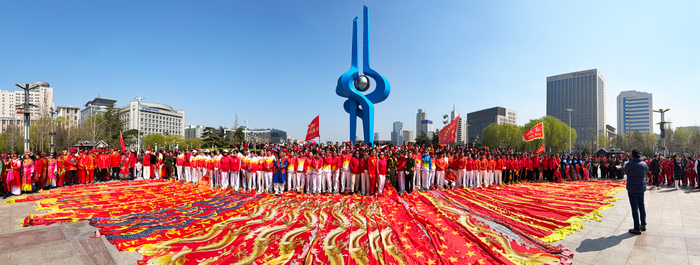 二月二龙抬头，老年风采绽泉城！ 济南老年